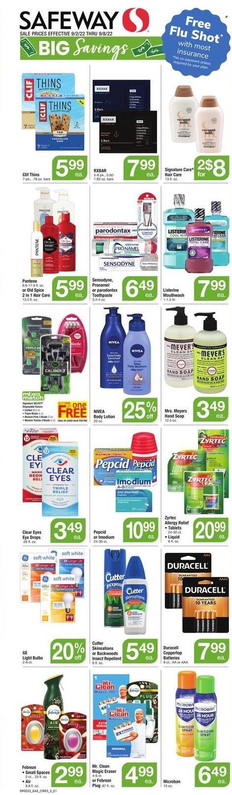 Safeway (MD, VA) Weekly Ad Flyer Specials September 2 to September 8, 2022