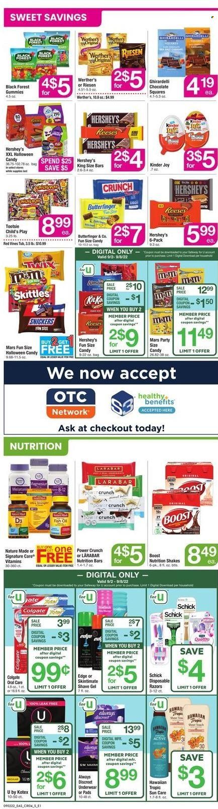 Safeway (MD, VA) Weekly Ad Flyer Specials September 2 to September 8, 2022