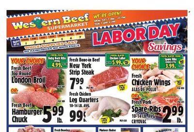 Western Beef (FL, NY) Weekly Ad Flyer Specials September 1 to September 7, 2022