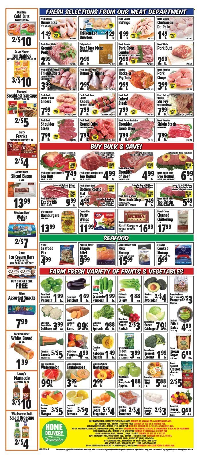Western Beef (FL, NY) Weekly Ad Flyer Specials September 1 to September 7, 2022