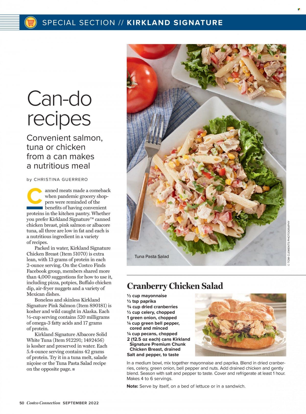 Costco Weekly Ad Flyer Specials September 1 to September 30, 2022