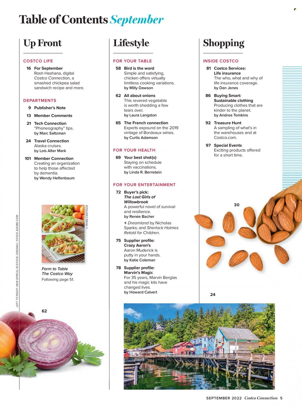 Costco Weekly Ad Flyer Specials September 1 to September 30, 2022