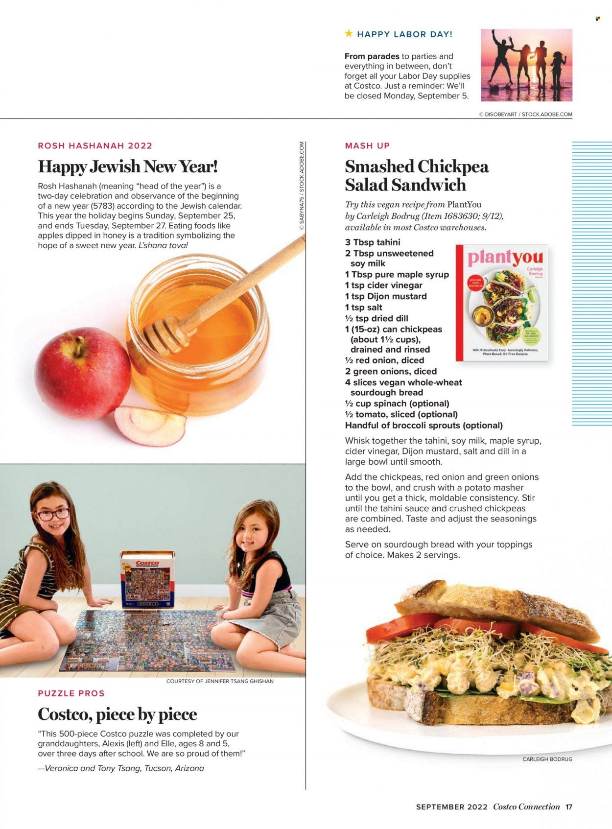 Costco Weekly Ad Flyer Specials September 1 to September 30, 2022