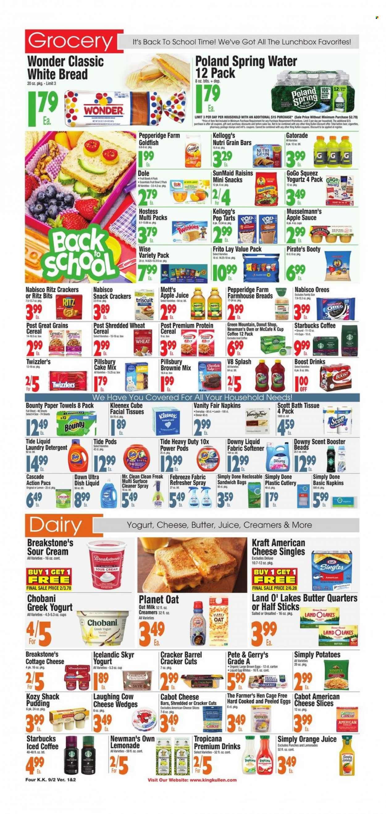 King Kullen (NY) Weekly Ad Flyer Specials September 2 to September 8, 2022