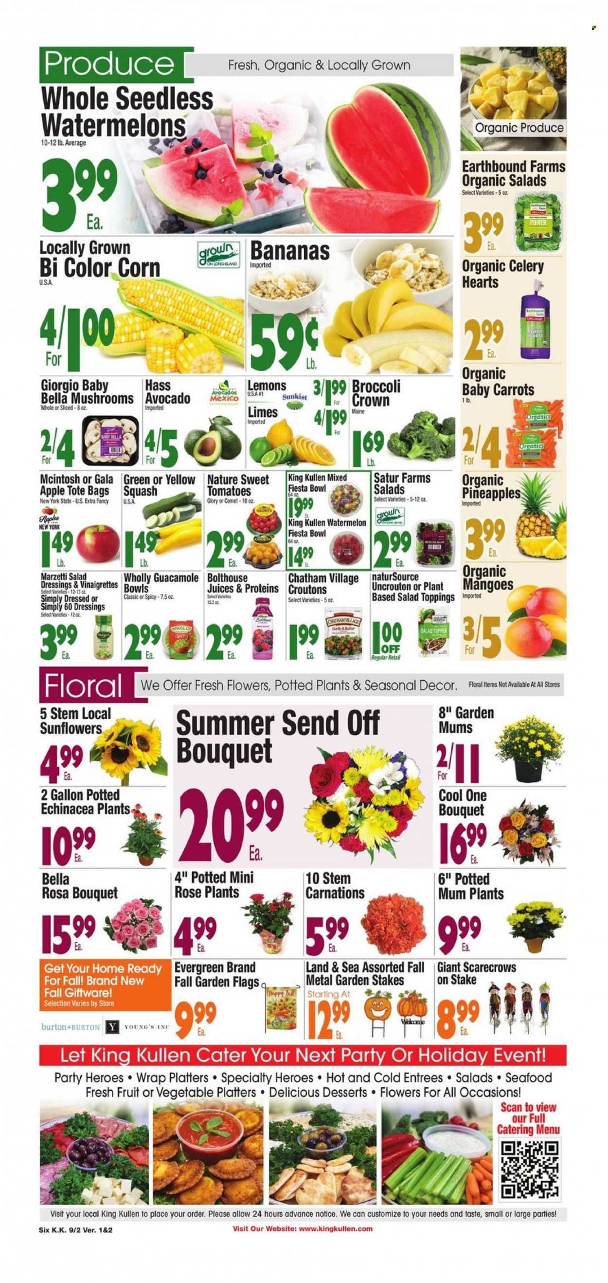King Kullen (NY) Weekly Ad Flyer Specials September 2 to September 8, 2022