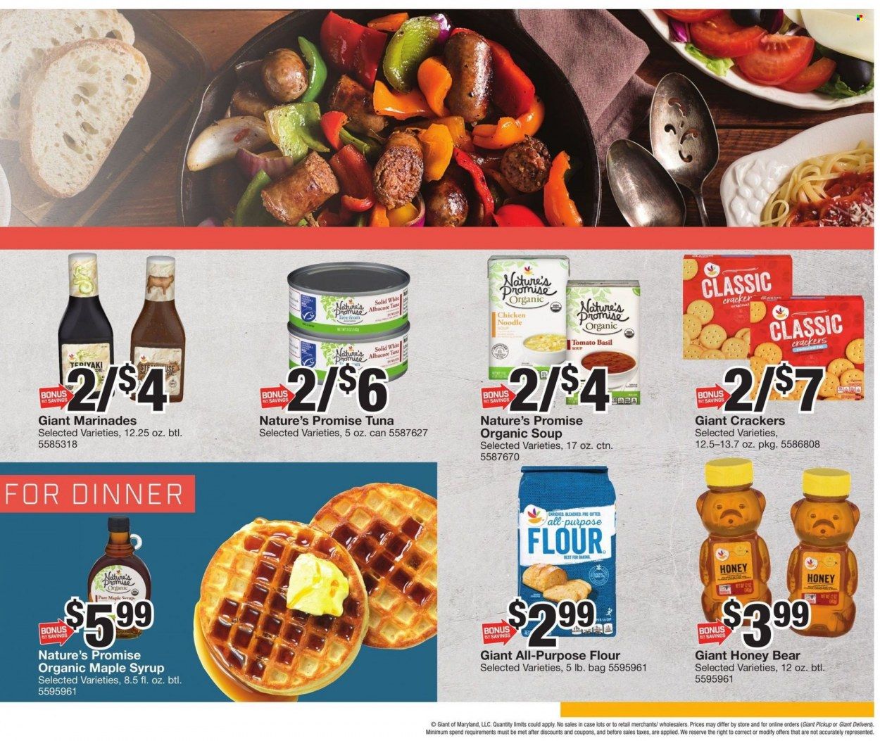 Giant Food (DE, MD, VA) Weekly Ad Flyer Specials September 2 to September 8, 2022