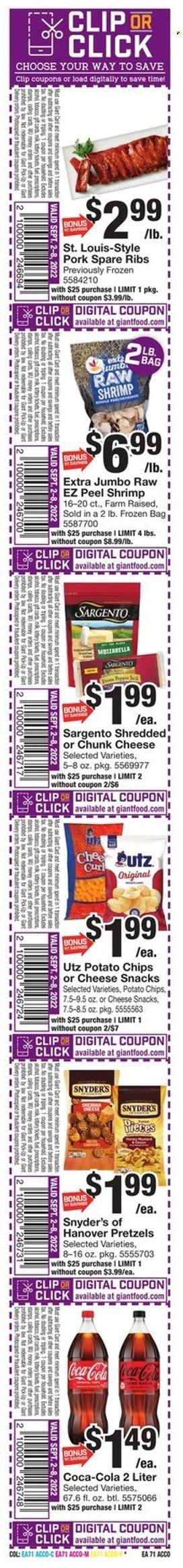 Giant Food (DE, MD, VA) Weekly Ad Flyer Specials September 2 to September 8, 2022