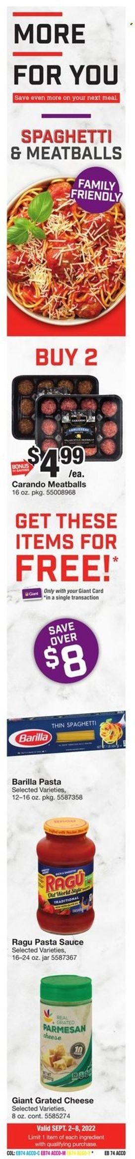 Giant Food (DE, MD, VA) Weekly Ad Flyer Specials September 2 to September 8, 2022