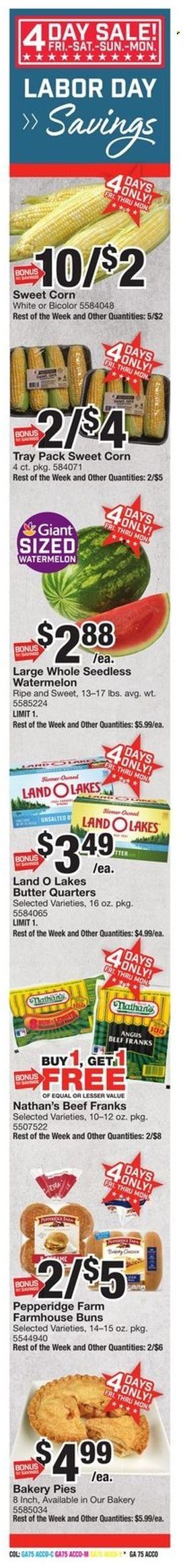 Giant Food (DE, MD, VA) Weekly Ad Flyer Specials September 2 to September 8, 2022