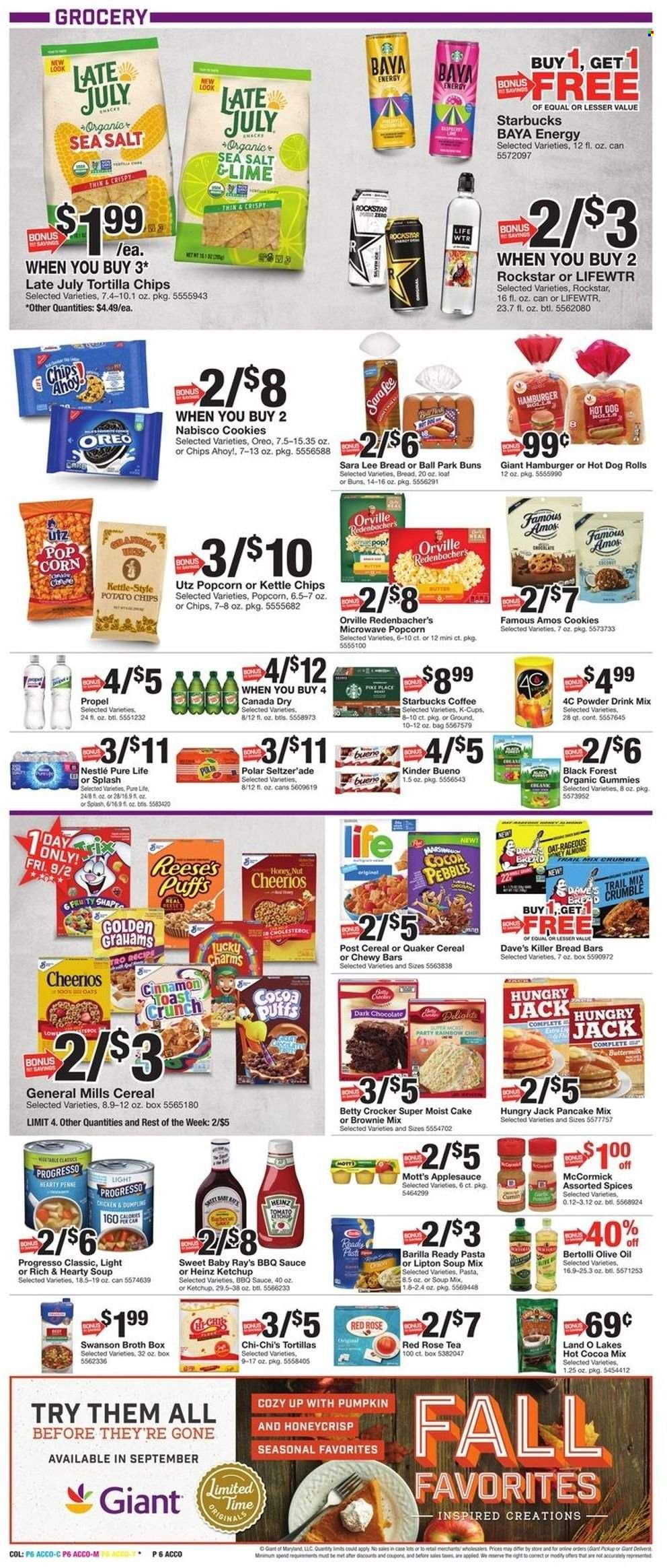 Giant Food (DE, MD, VA) Weekly Ad Flyer Specials September 2 to September 8, 2022
