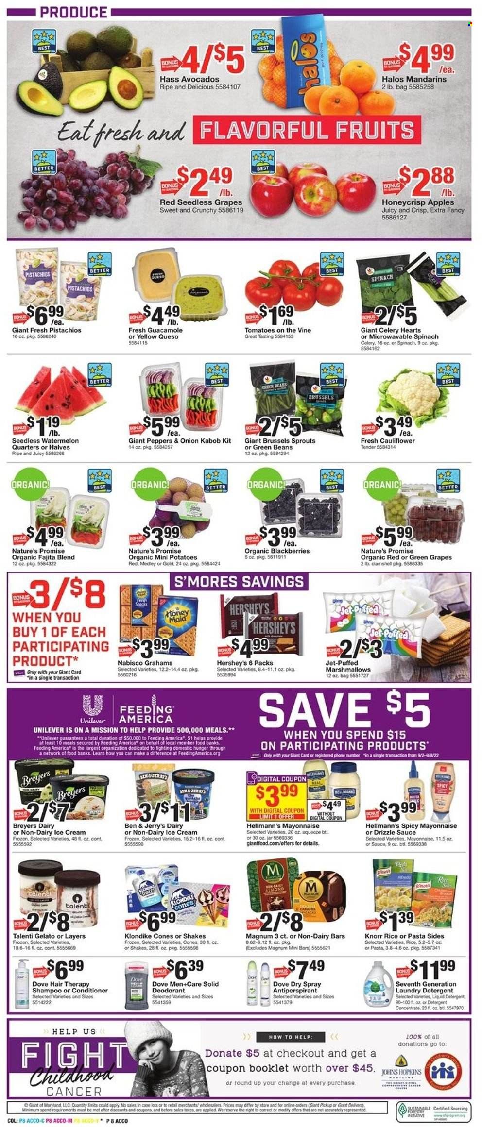 Giant Food (DE, MD, VA) Weekly Ad Flyer Specials September 2 to September 8, 2022