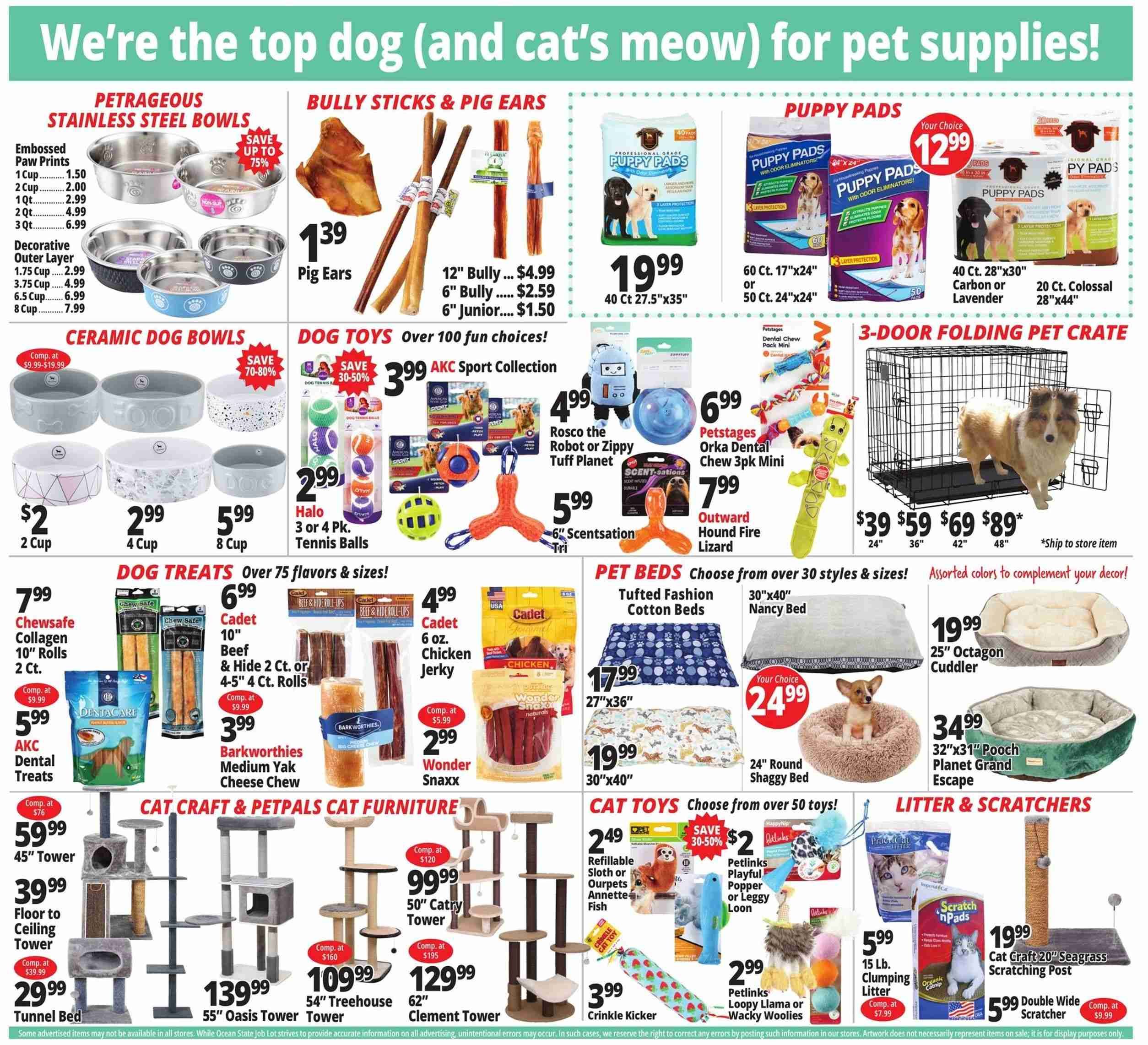 Ocean State Job Lot (CT, MA, ME, NH, NY, RI, VT) Weekly Ad Flyer Specials September 1 to September 7, 2022
