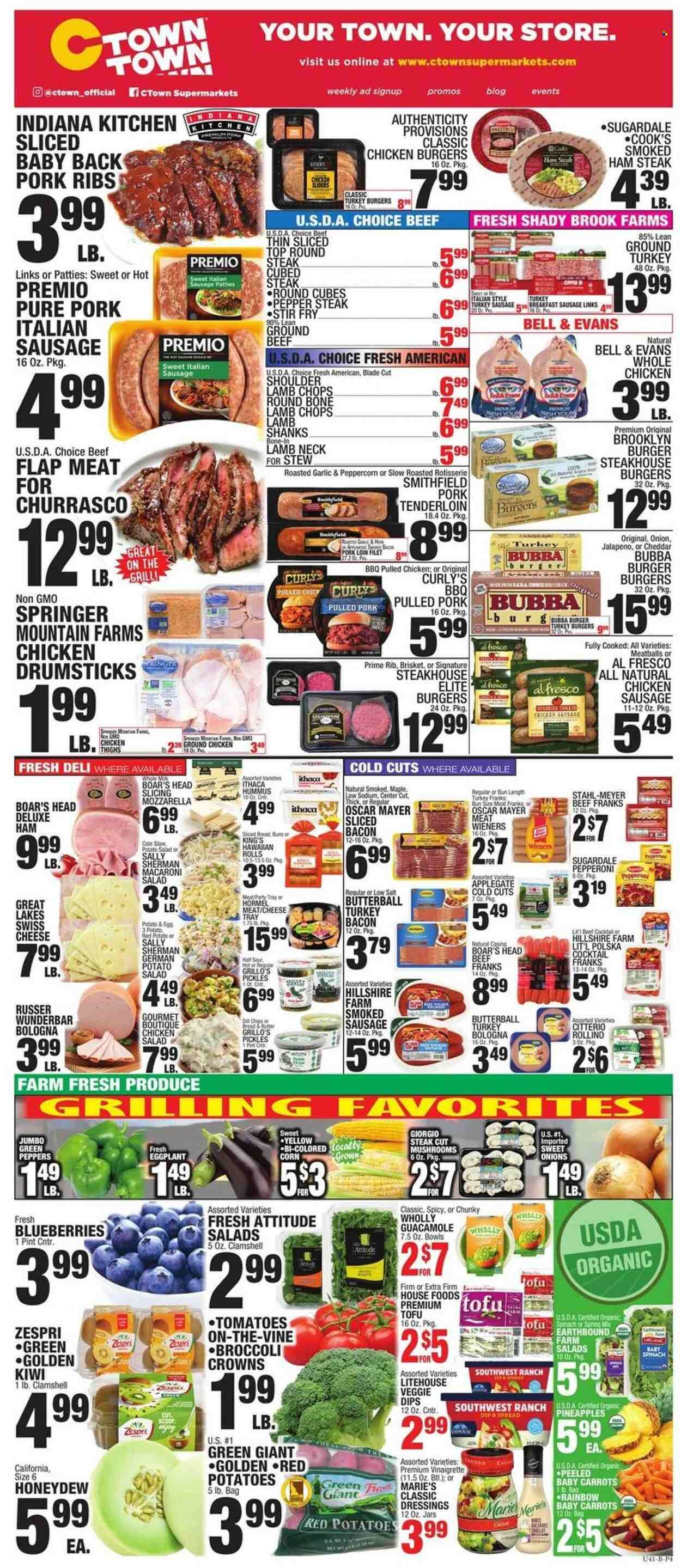 C-Town (CT, FL, MA, NJ, NY, PA) Weekly Ad Flyer Specials September 2 to September 8, 2022
