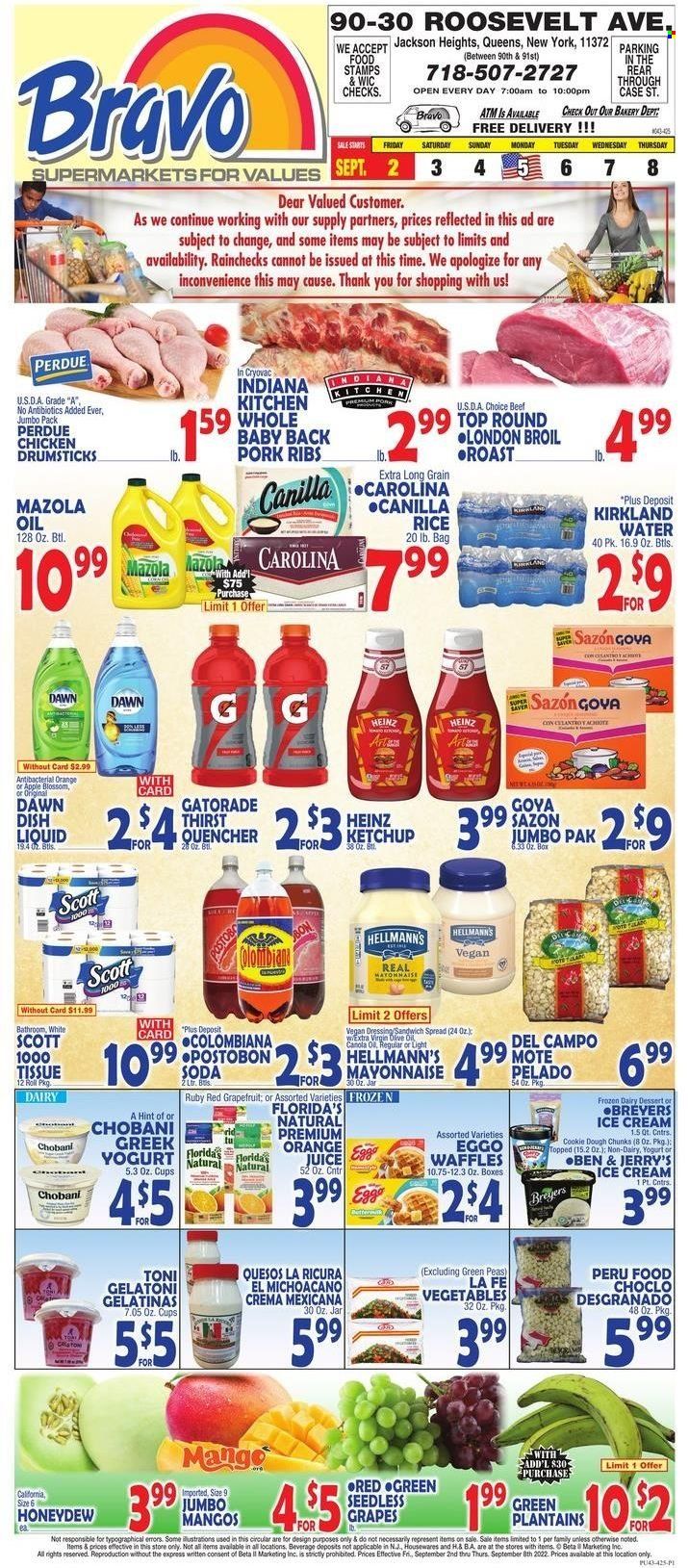 Bravo Supermarkets (CT, FL, MA, NJ, NY, PA) Weekly Ad Flyer Specials September 2 to September 8, 2022