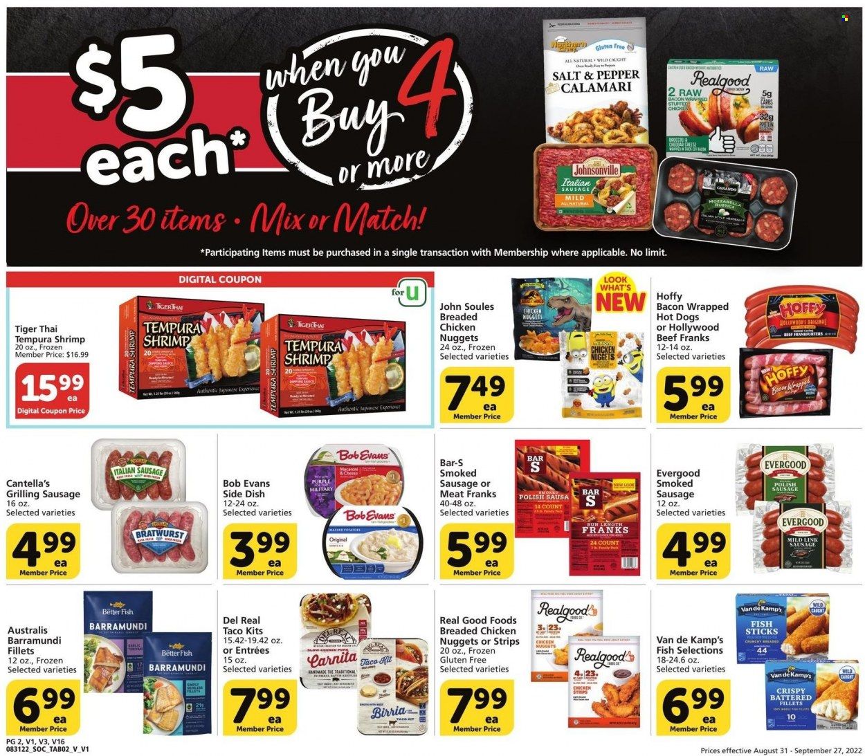 Vons (CA) Weekly Ad Flyer Specials August 31 to October 27, 2022