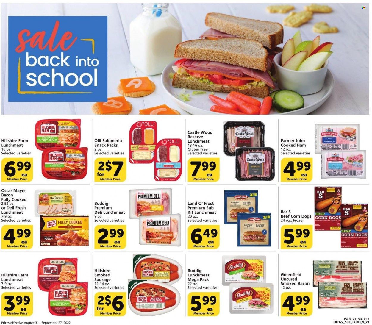 Vons (CA) Weekly Ad Flyer Specials August 31 to October 27, 2022