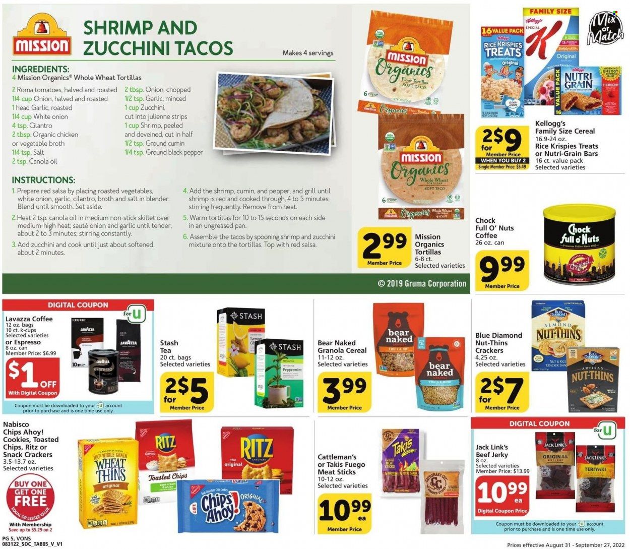 Vons (CA) Weekly Ad Flyer Specials August 31 to October 27, 2022