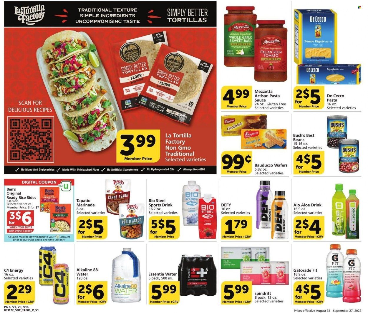 Vons (CA) Weekly Ad Flyer Specials August 31 to October 27, 2022