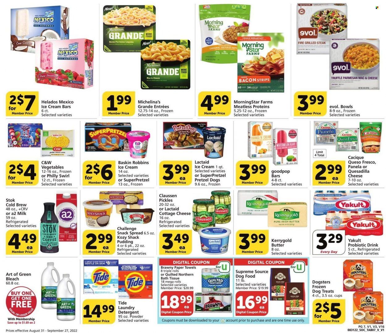 Vons (CA) Weekly Ad Flyer Specials August 31 to October 27, 2022