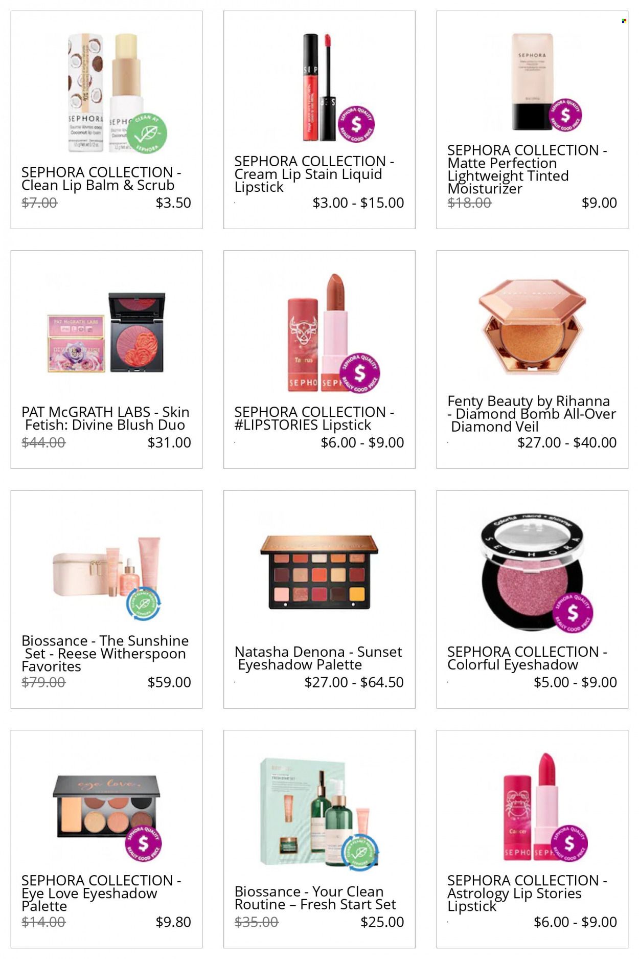 Sephora Promotions & Flyer Specials October 2022