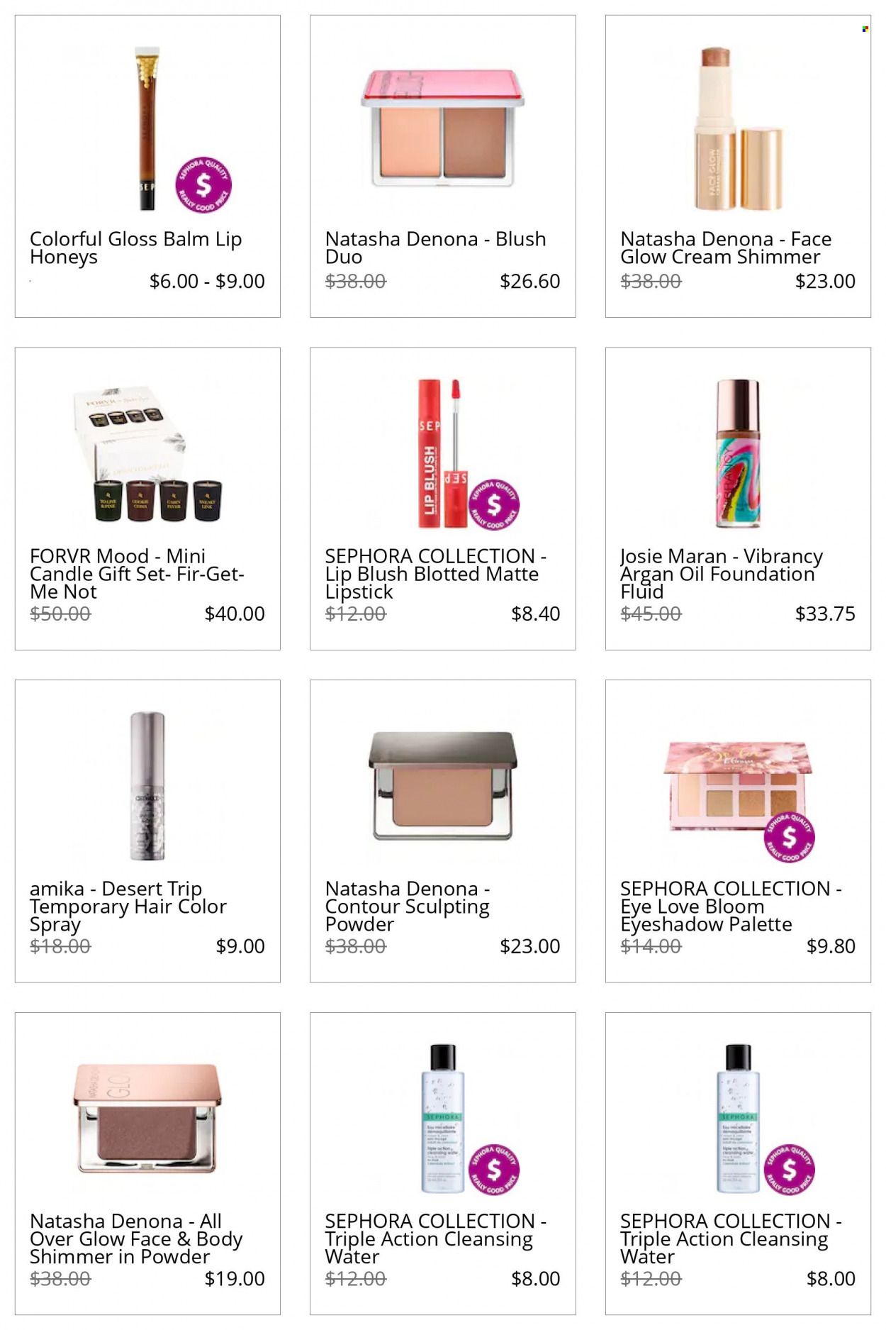 Sephora Promotions & Flyer Specials October 2022