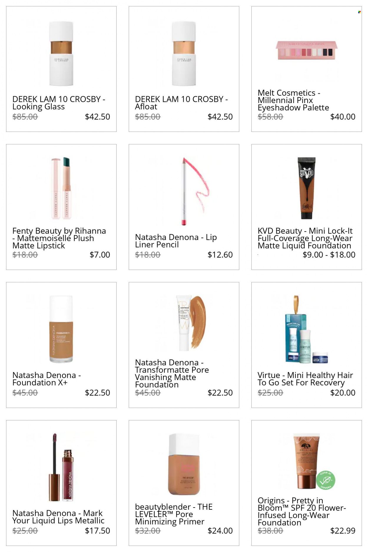 Sephora Promotions & Flyer Specials October 2022