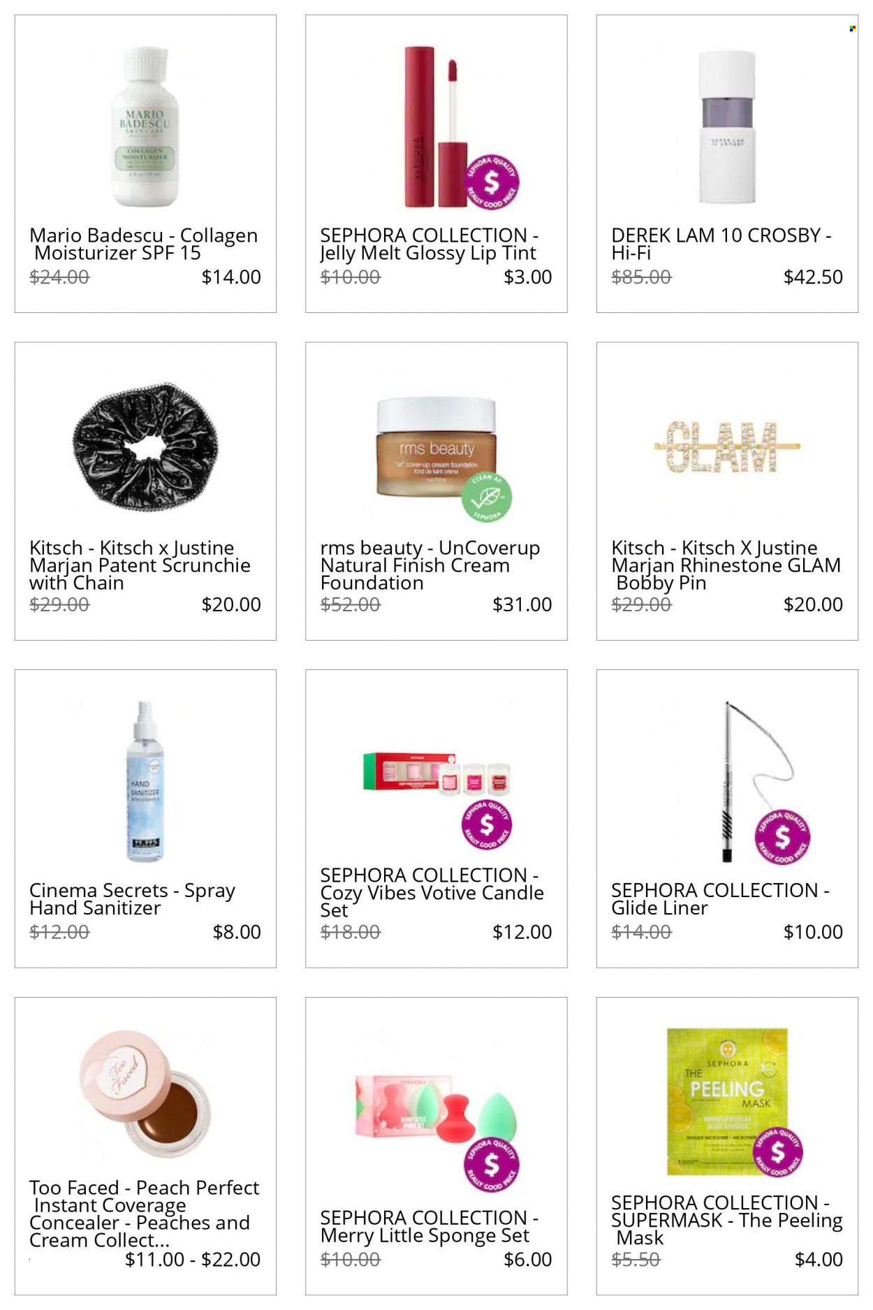 Sephora Promotions & Flyer Specials October 2022
