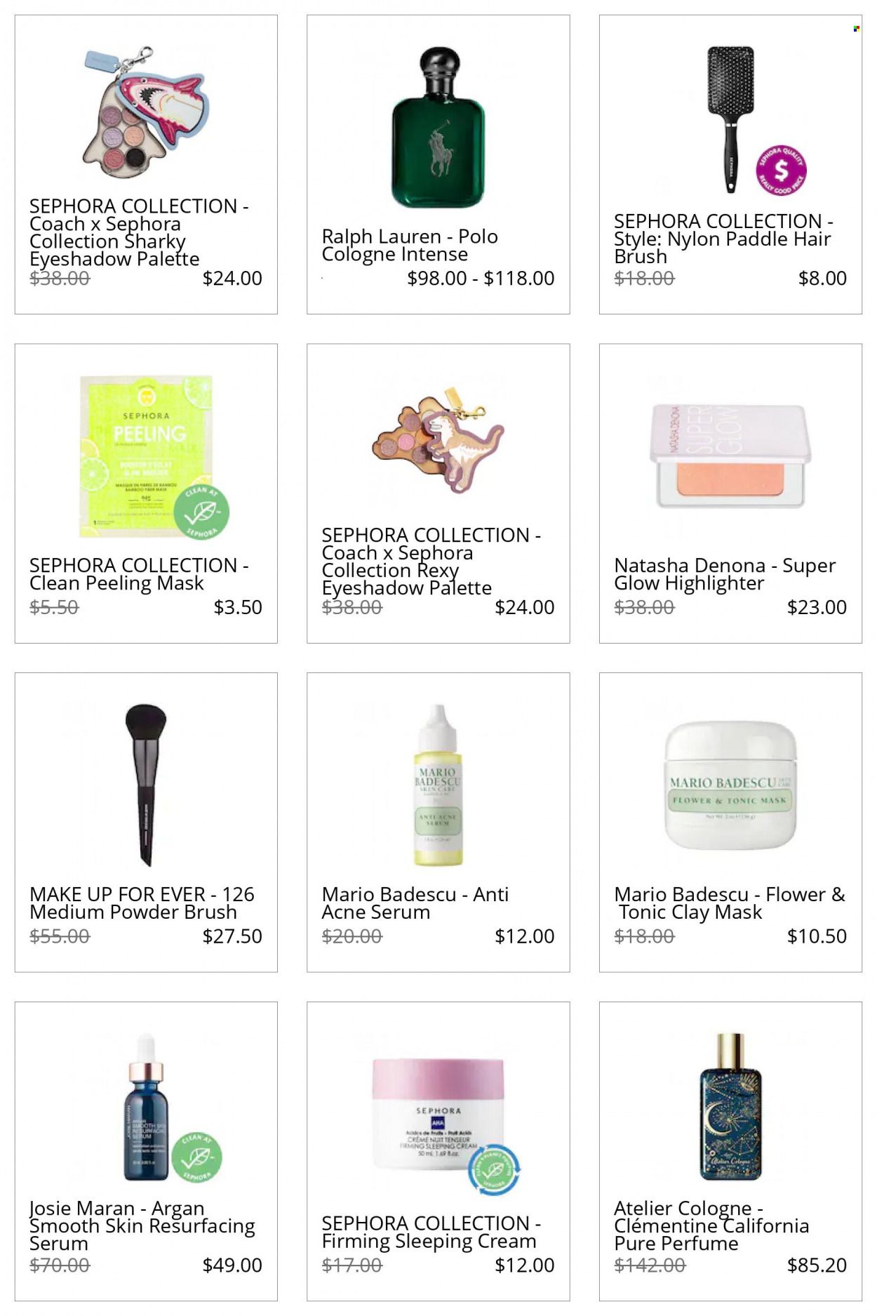 Sephora Promotions & Flyer Specials October 2022