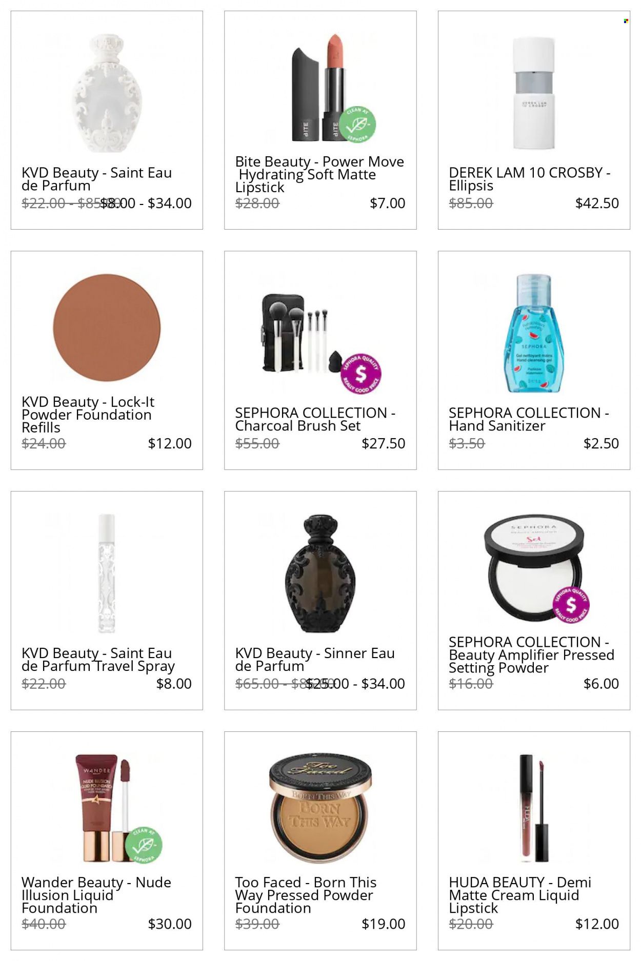 Sephora Promotions & Flyer Specials October 2022