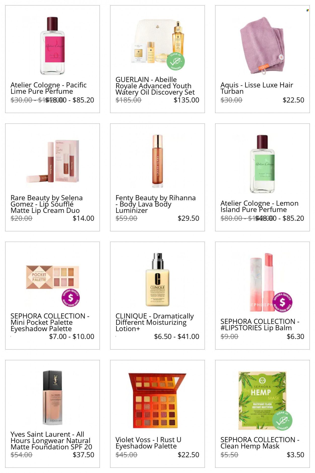 Sephora Promotions & Flyer Specials October 2022