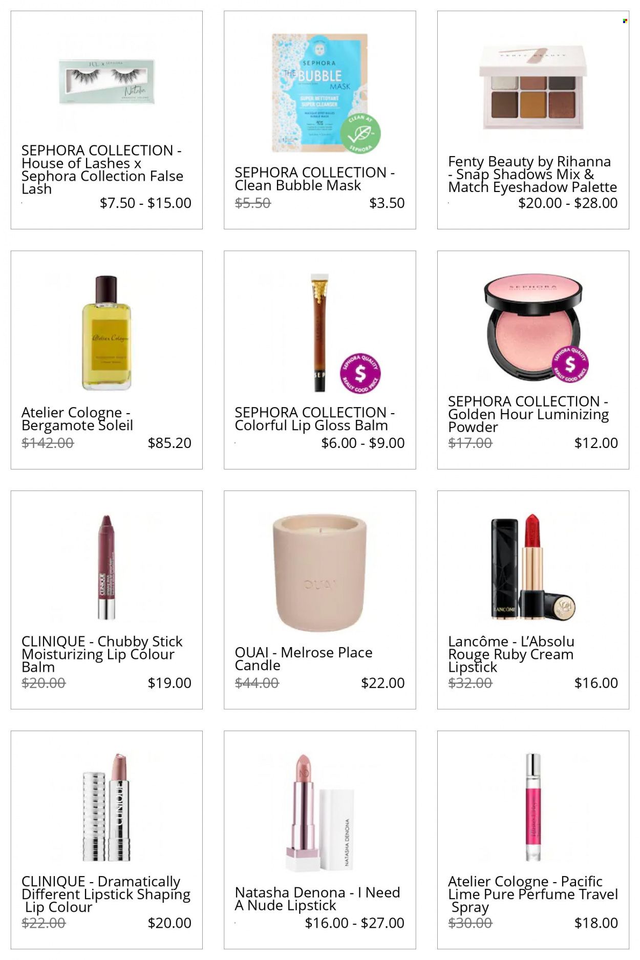 Sephora Promotions & Flyer Specials October 2022