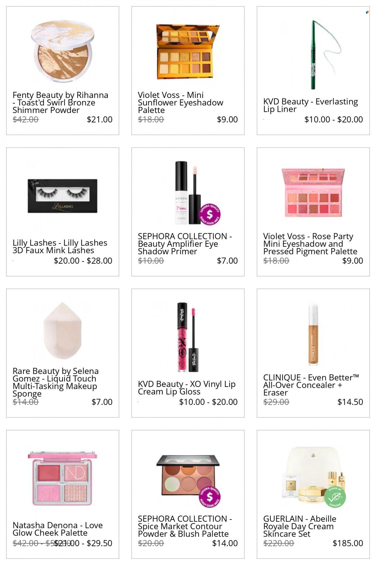 Sephora Promotions & Flyer Specials October 2022