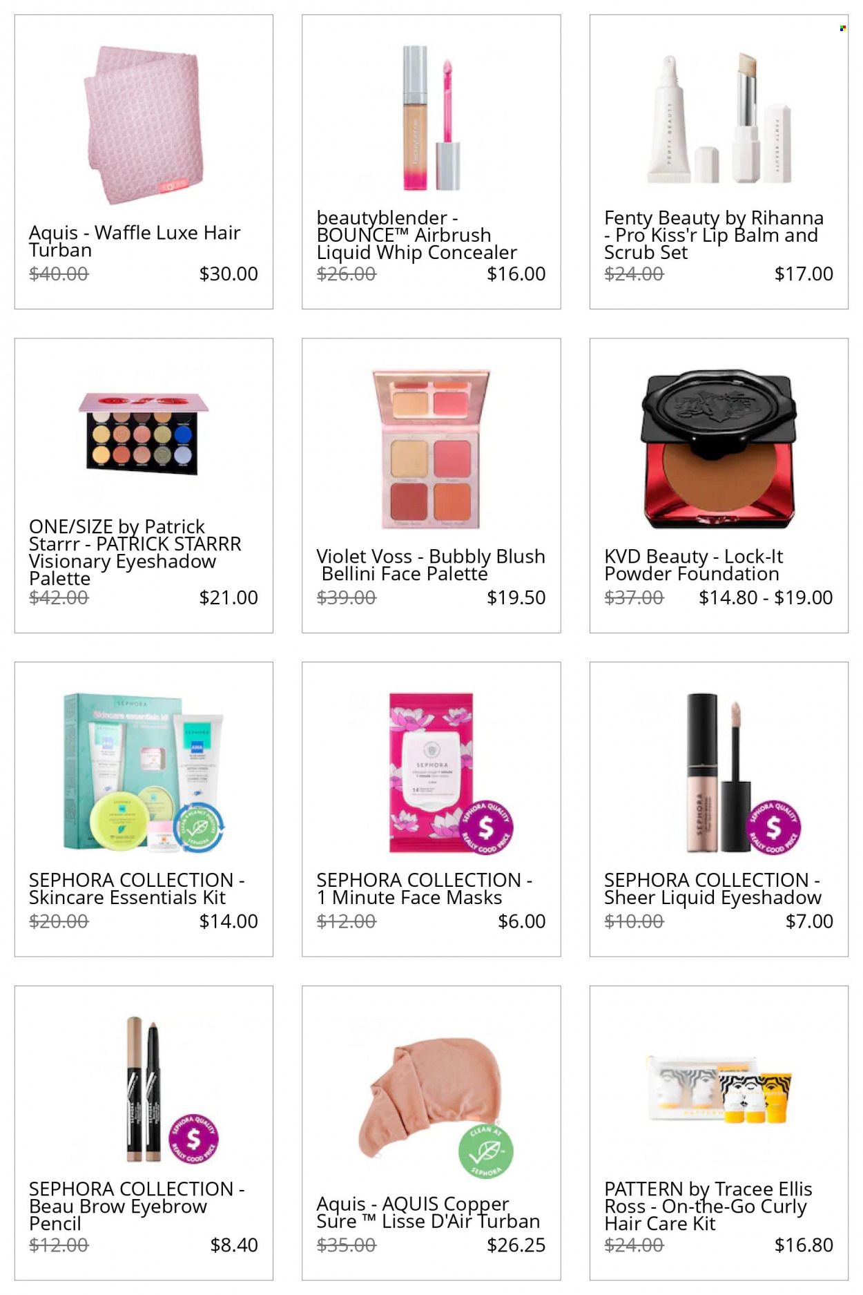 Sephora Promotions & Flyer Specials October 2022