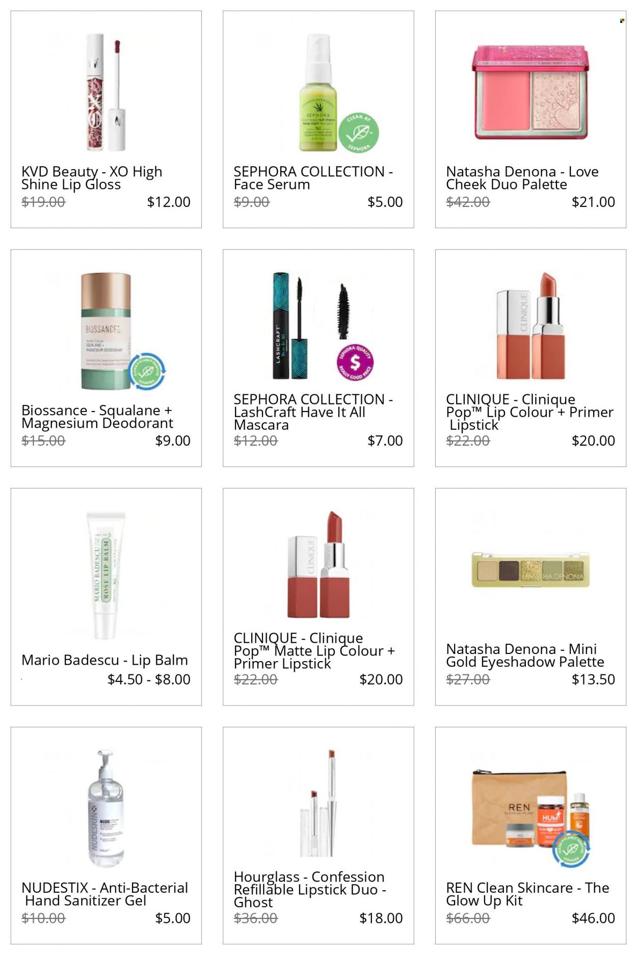 Sephora Promotions & Flyer Specials October 2022