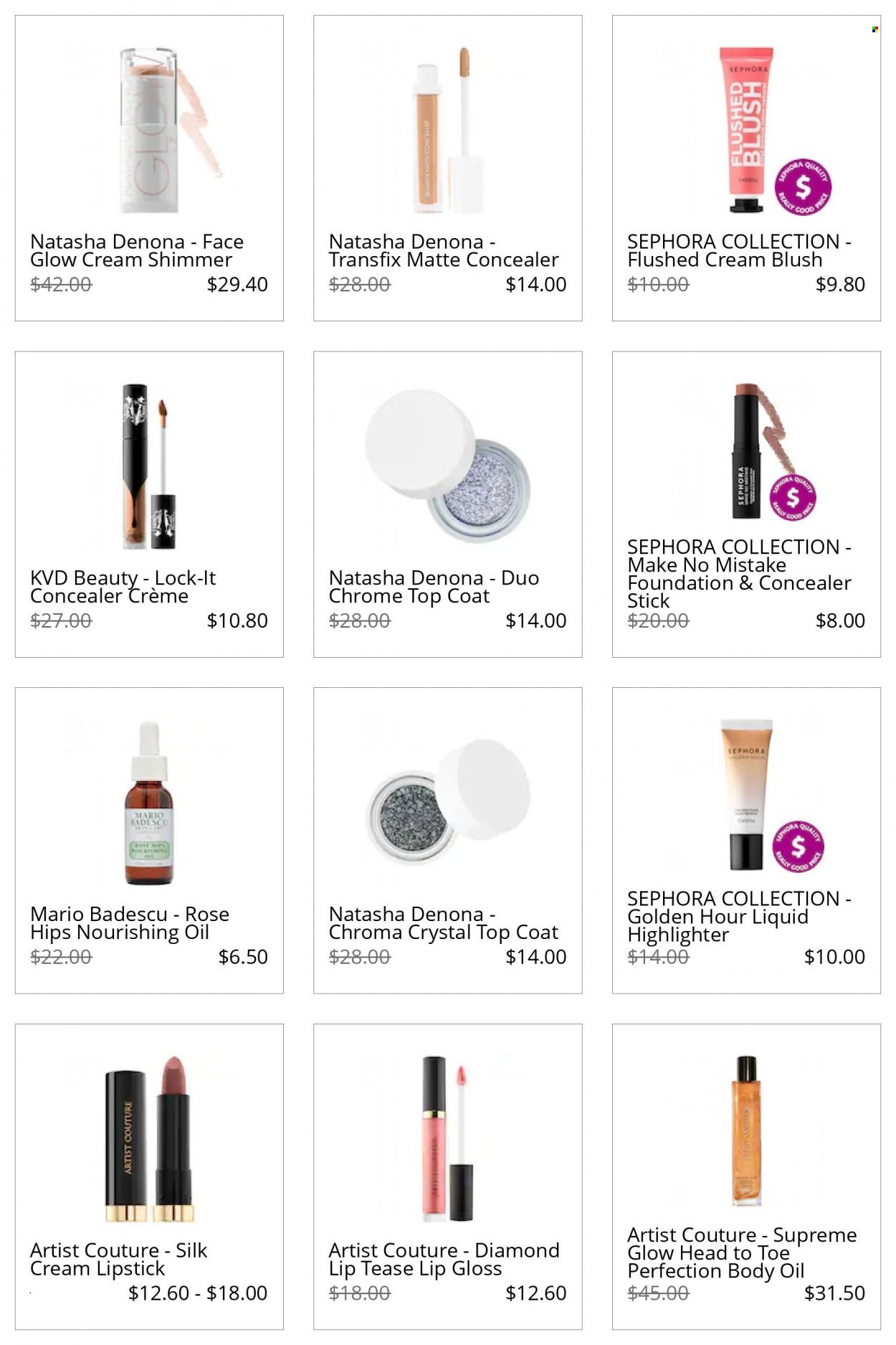 Sephora Promotions & Flyer Specials October 2022