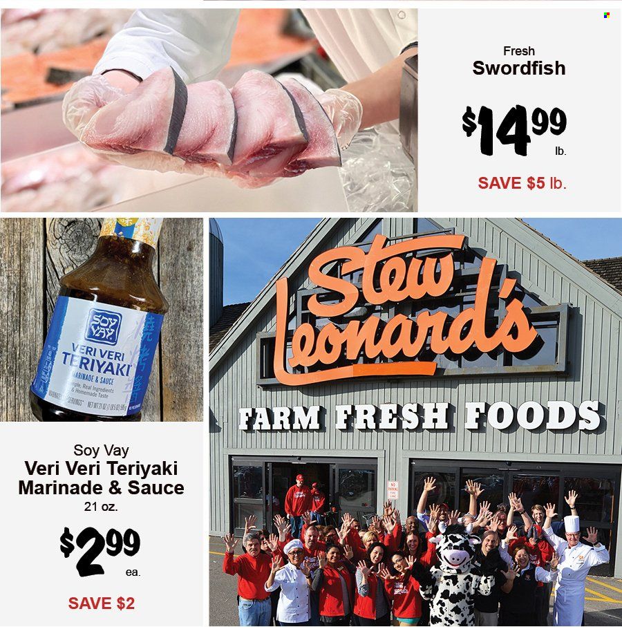 Stew Leonard's (CT, NJ, NY) Weekly Ad Flyer Specials August 31 to September 6, 2022