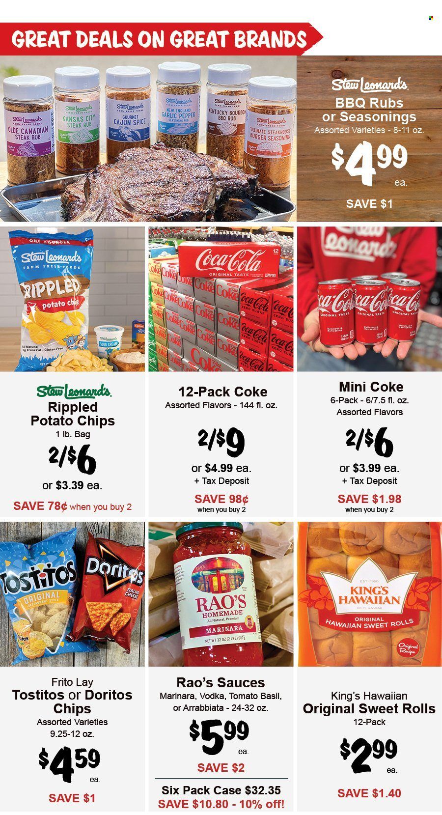 Stew Leonard's (CT, NJ, NY) Weekly Ad Flyer Specials August 31 to September 6, 2022