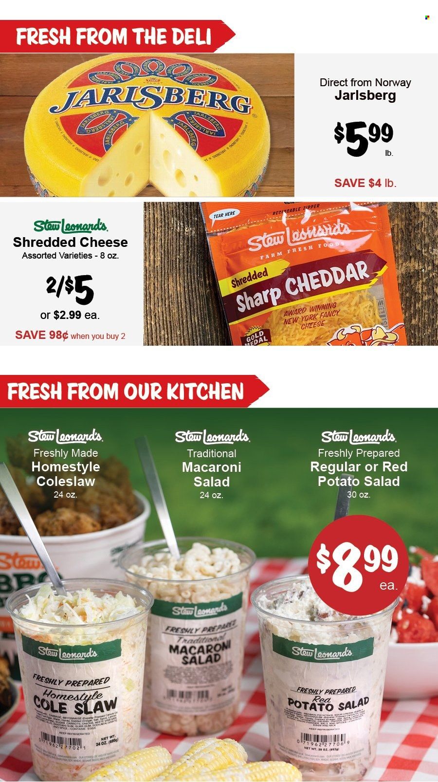 Stew Leonard's (CT, NJ, NY) Weekly Ad Flyer Specials August 31 to September 6, 2022