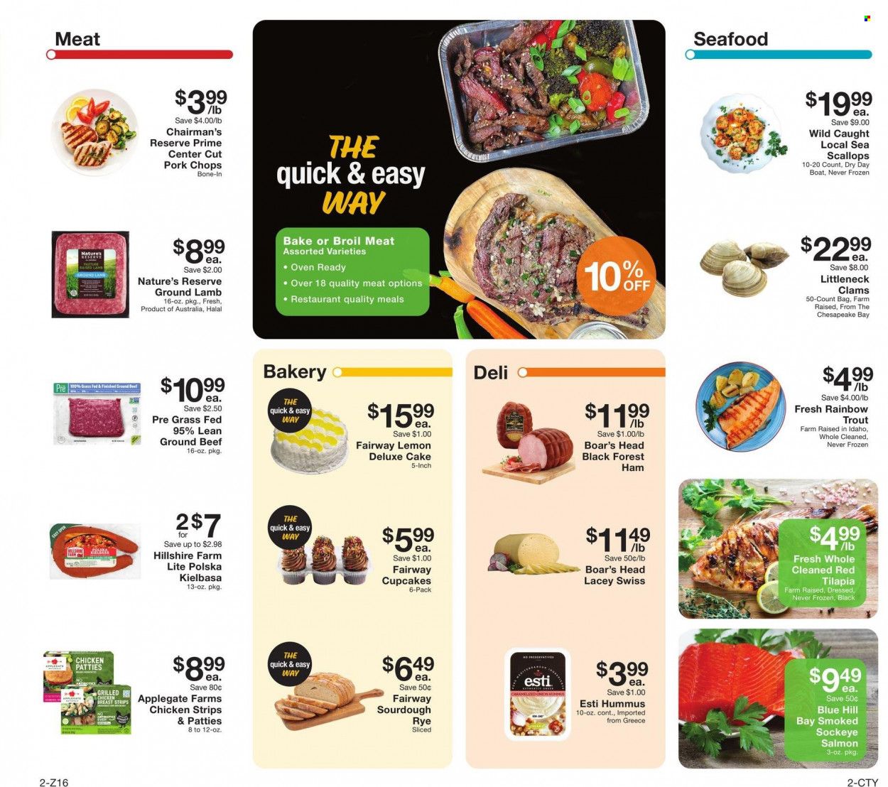 Fairway Market (CT, NJ, NY) Weekly Ad Flyer Specials September 2 to September 8, 2022