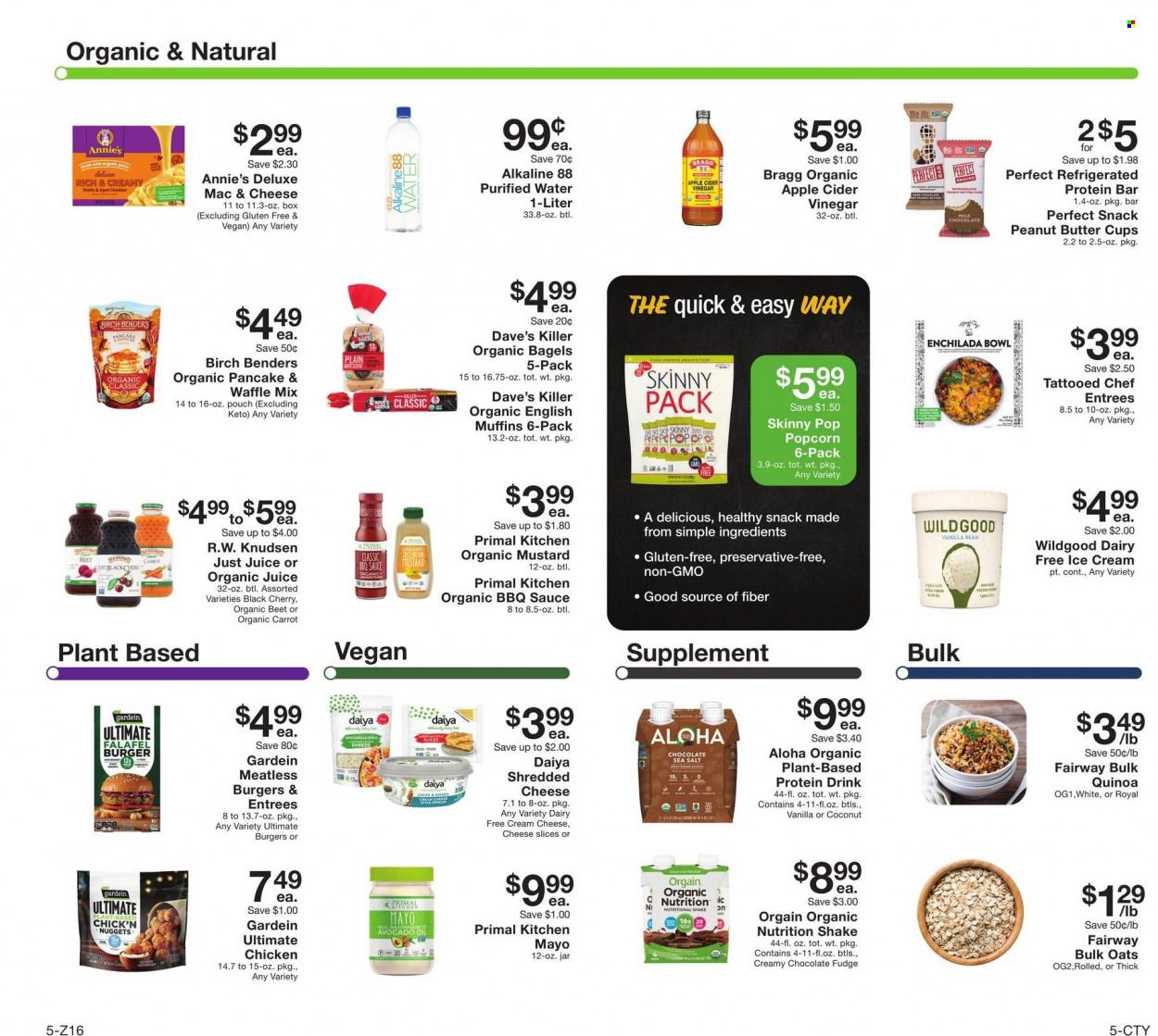 Fairway Market (CT, NJ, NY) Weekly Ad Flyer Specials September 2 to September 8, 2022
