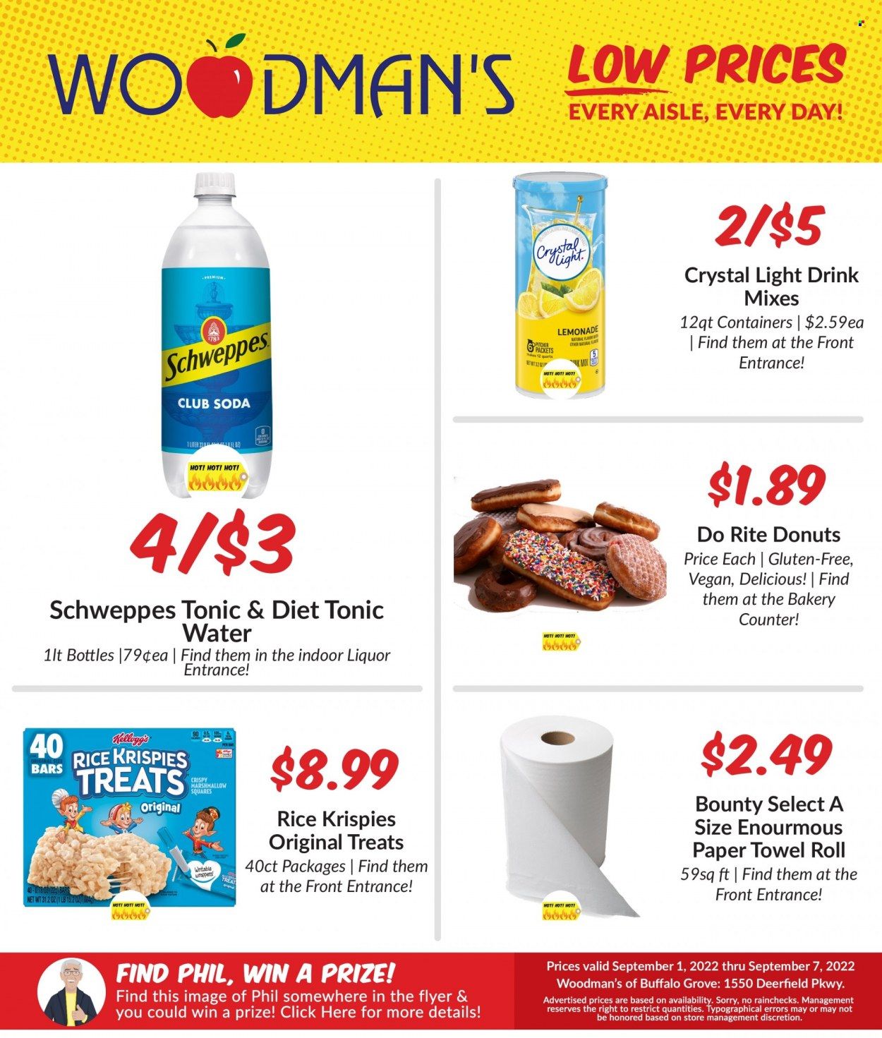 Woodman's Markets (IL, WI) Weekly Ad Flyer Specials September 1 to September 7, 2022