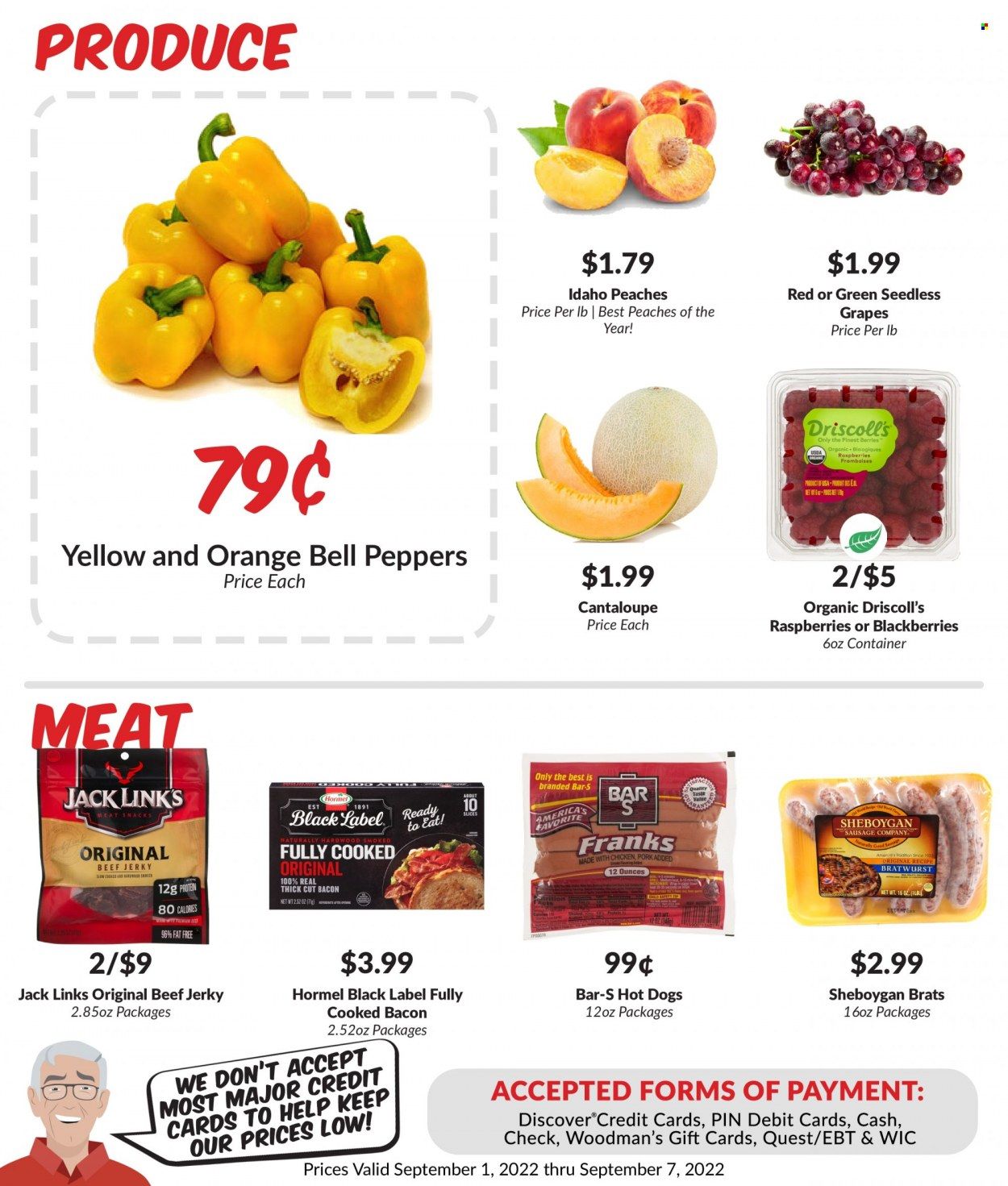 Woodman's Markets (IL, WI) Weekly Ad Flyer Specials September 1 to September 7, 2022