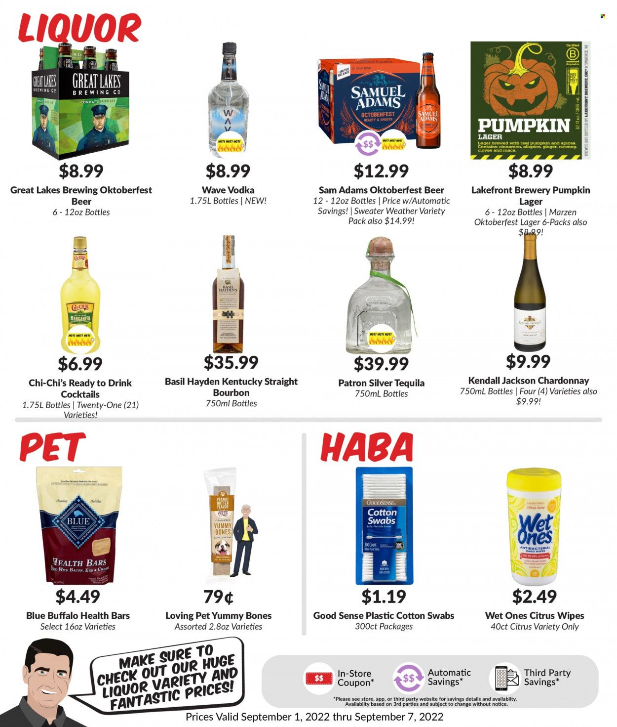 Woodman's Markets (IL, WI) Weekly Ad Flyer Specials September 1 to September 7, 2022