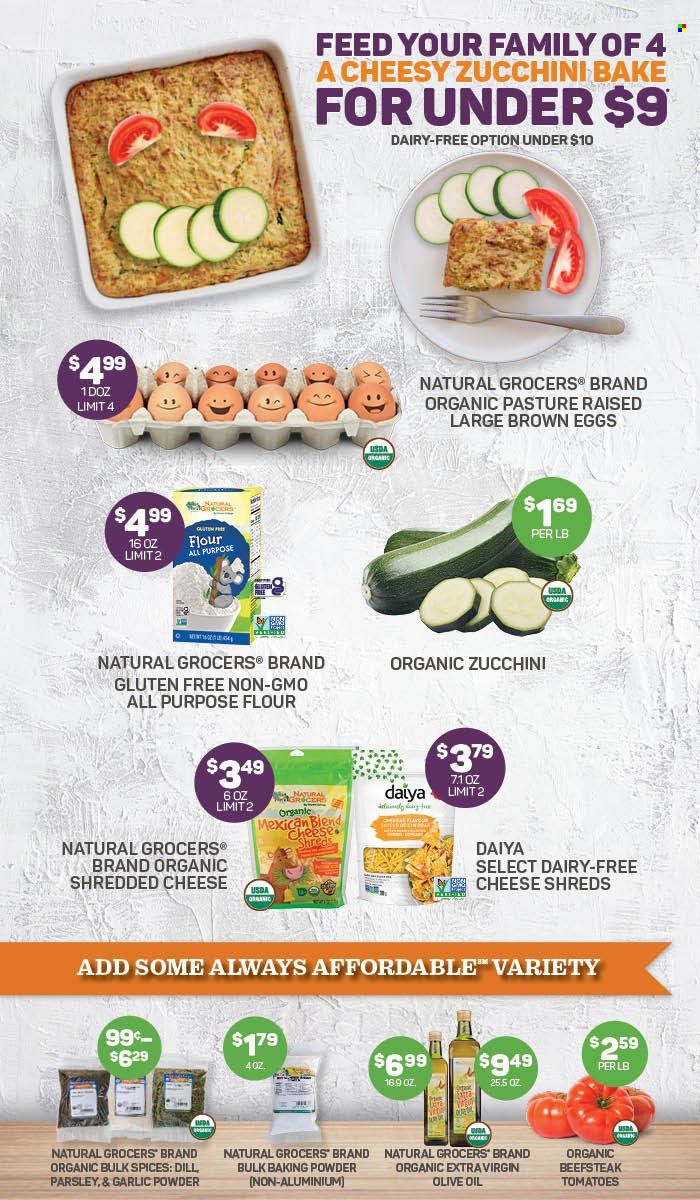 Natural Grocers Weekly Ad Flyer Specials September 1 to September 30, 2022