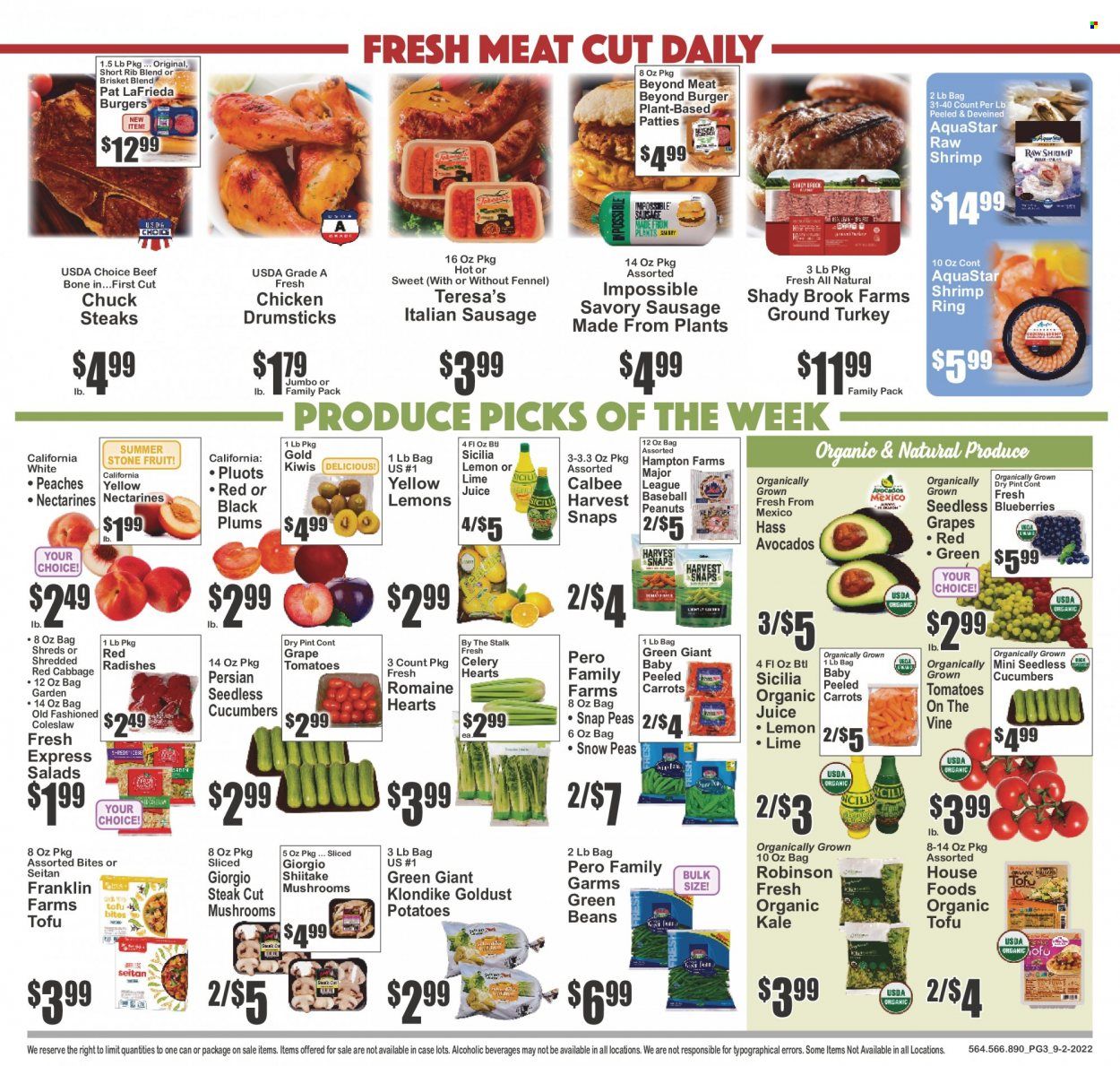 Key Food (NY) Weekly Ad Flyer Specials September 2 to September 8, 2022