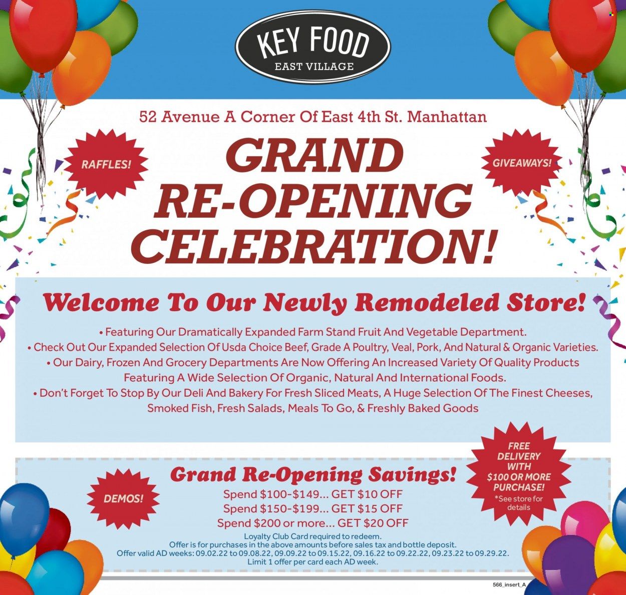 Key Food (NY) Weekly Ad Flyer Specials September 2 to September 8, 2022