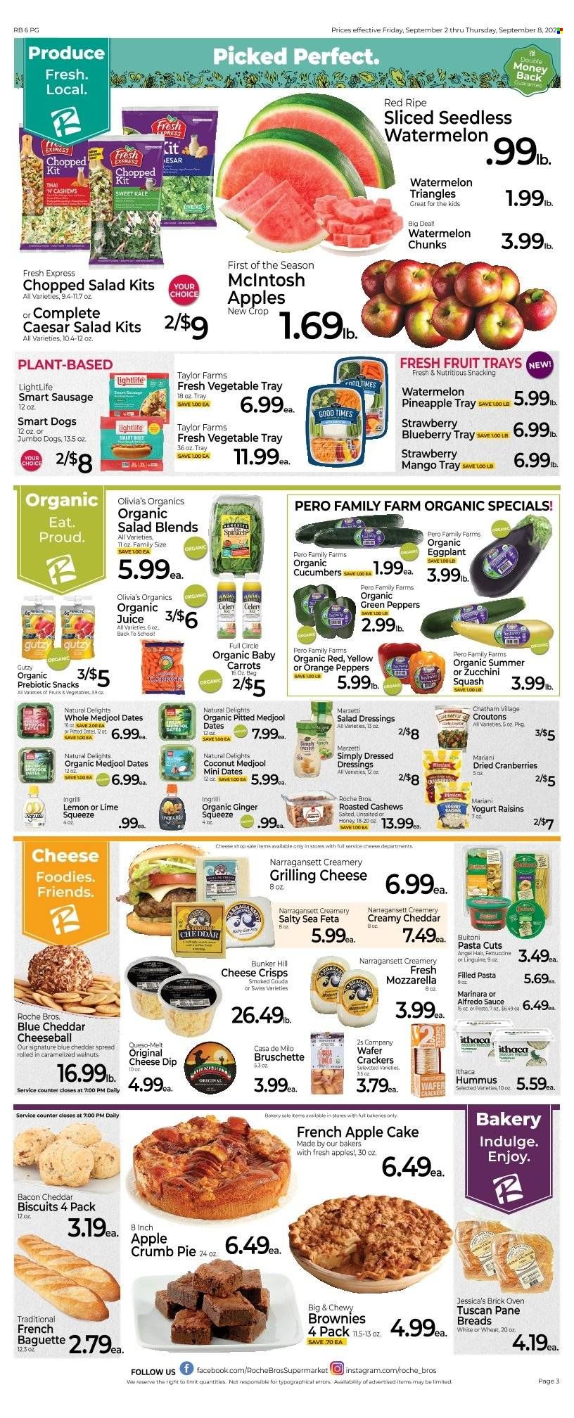 Roche Bros. (MA) Weekly Ad Flyer Specials September 2 to September 8, 2022
