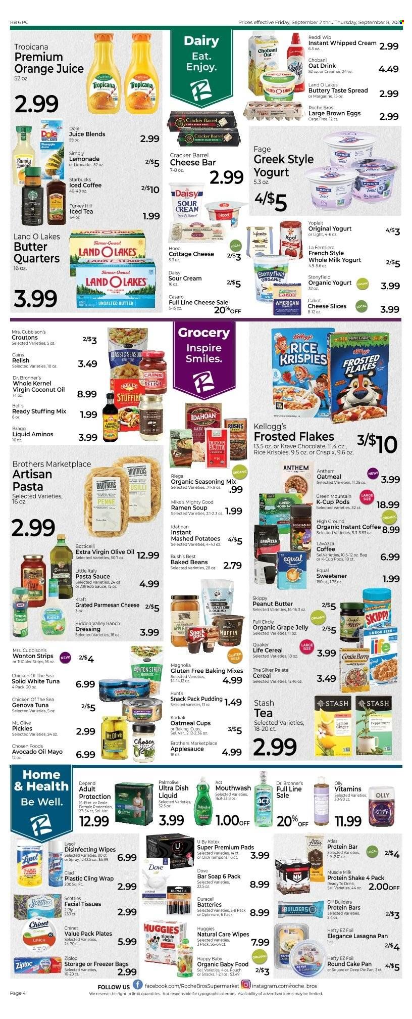 Roche Bros. (MA) Weekly Ad Flyer Specials September 2 to September 8, 2022