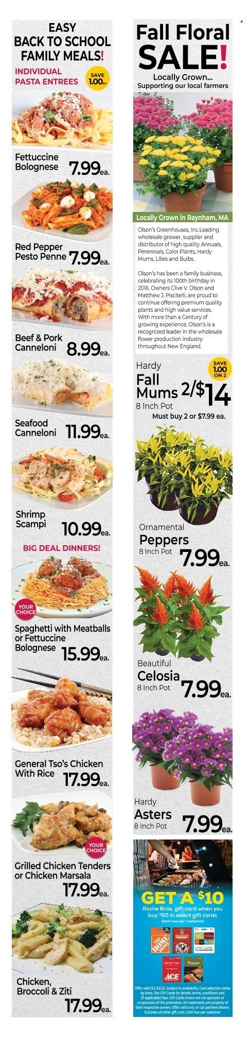 Roche Bros. (MA) Weekly Ad Flyer Specials September 2 to September 8, 2022