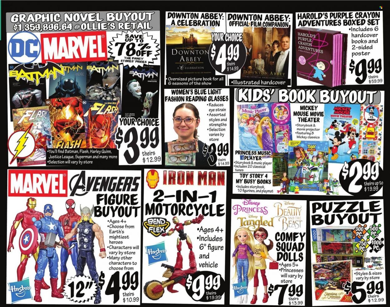 Ollie's Bargain Outlet Weekly Ad Flyer Specials September 1 to September 7, 2022